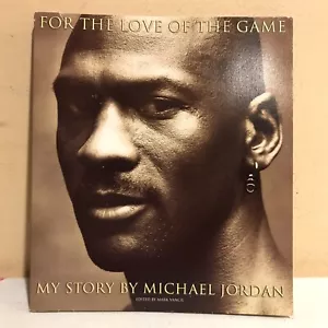 For the Love of the Game : My Story by Mark Vancil and Michael Jordan Soft Cover - Picture 1 of 5