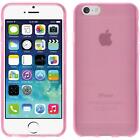 Silicone Case For Apple Iphone 6S/6 Transparent +2 Protector