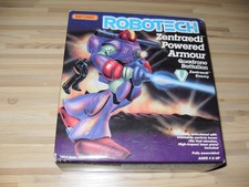1985 Matchbox Robotech Zentraedi Powered Armour quadrono Figure Macross Vintage