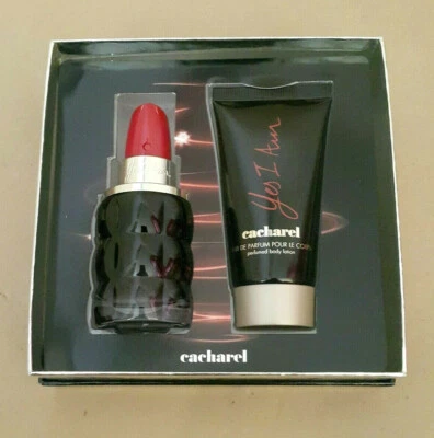 Cacharel Yes I Am Set de Regalo para Mujer Eau De Parfum 1 OZ + Loción Corporal 1.7 OZ Foto 1 de 3