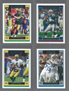 2006 Topps Football Complete Set 1-385 + Hall of Fame Tribute Set/Ring of Honor - Picture 1 of 9