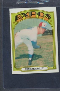 1972 Topps #058 Ernie McNally Expos NM *2189 - Picture 1 of 1