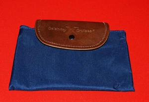 Celebrity Cruises Tote Pouch Parts Organizer Toiletry Cruise Line Zipper Carry - Picture 1 of 4