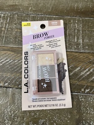 LA Colors Brow Powder C69105 Universal - Image 1 of 4