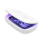 NEUF Mophie désinfectant UV avec charge universelle sans fil blanc pour smartphones