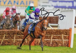 Horse Racing - Bryan Cooper - Signed 12x8 Photograph - COA - Picture 1 of 1