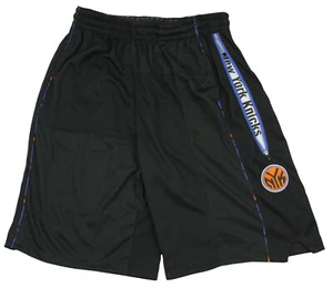 Zipway NBA Basketball Men's New York Knicks Elson Shorts - Black - Picture 1 of 9