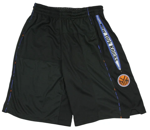 Zipway NBA Basketball Men's New York Knicks Elson Shorts - Black Cover