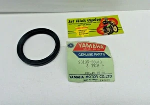 NOS YAMAHA OIL SEAL, SDD-TYPE DT250 RT1MX DT1E XT500 DT360 RT1 93105-50010 OEM - Picture 1 of 3