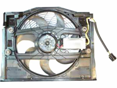 Conjunto de ventilador condensador aire acondicionado BMW 325xi 2001-2005 TYC 98774CQ 2004 2002 2003 Foto 1 de 2