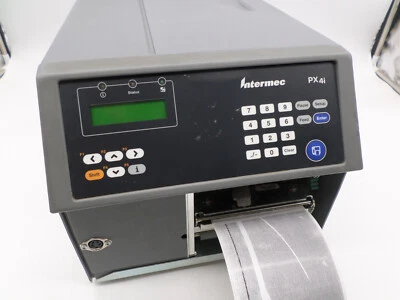 Intermec PX4i Thermal Transfer Label Printer PX4C011000000020 - Image 1 of 4