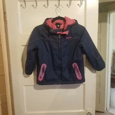 Rugged Bear Girls Jacket Size 6 Snow Rain Coat  - Image 1 of 4