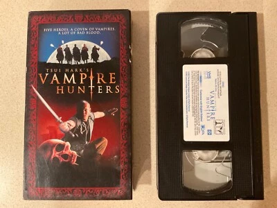 Tsui Hark's Vampire Hunters (VHS, 2003, English Dubbed) Ken Chang, Michael Chow - Image 1 of 3