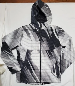 The North Face ThermoBall ECO Hooded Jacket Puffer Pockets Men's Large - READ - Picture 1 of 10