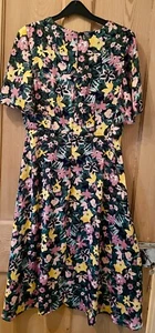 NEW Principles Petite dress 14. Midi A-line. New without tags. - Picture 1 of 16