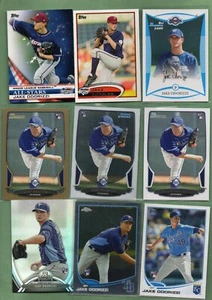 Jake Odorizzi (Rays/Royals/Minnesota Twins) 17 Card lot w/ Rookies & Inserts - Picture 1 of 2