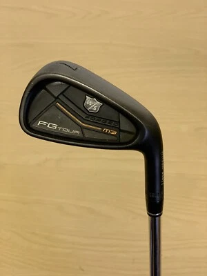 Wilson Staff FG Tour M3 7 Iron / Stiff Steel Shaft / Right Handed - Image 1 of 4