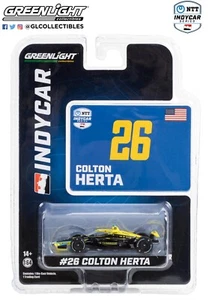 Colton Herta 2023 Greenlight 1/64 #26 Gainbridge Andretti Autosport NTT Indy Car - Picture 1 of 1