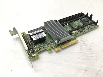 IBM 46C9111 M5120 12Gb/s SAS SATA Raid Controller Card No Cache - Image 1 of 3