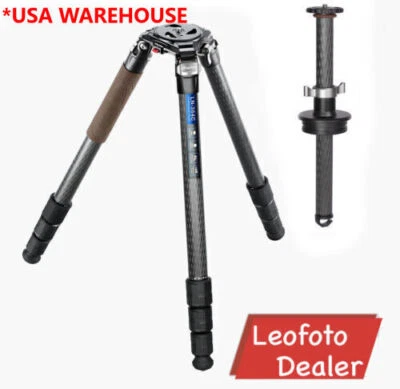 Trípode Leofoto LN-364C+DC-364C Kit de trípode de cuenco sistemático y columna central Foto 1 de 4