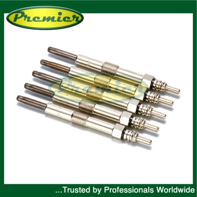 Enchufes de brillo para calefacción Premier 5x se adaptan a Land Rover Discovery Series 2 2.5 TD5 1999-04 Foto 1 de 2