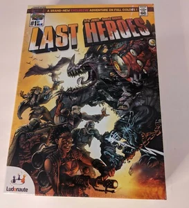 NUEVO Ludonaute Juego de Cartas Last Heroes Caja ludonaute Aventura Juego de Mesa - Imagen 1 de 2