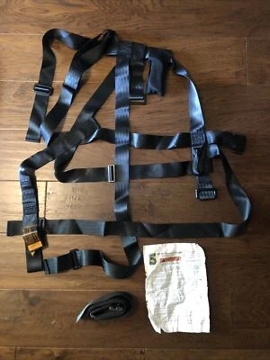 Summit TreeStands Safety Harness SU18226 350 Lbs Limit Adult Size FBFAHS - Image 1 of 4