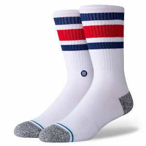 Stance mens Crew Sock Boyd St Casual