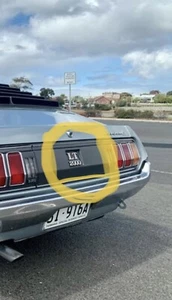 Toyota Celica RA28 1977 OEM LT Badge - Picture 1 of 7