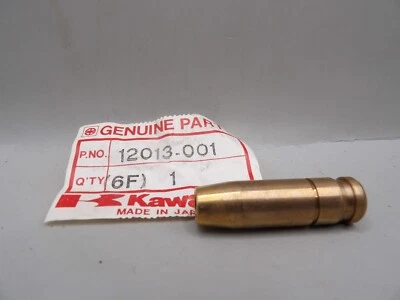 Nuevo de Lote Antiguo Kawasaki KZ900 KZ 1976-1977 Z1 1973-1975 OEM Guía de Válvula Original 12013-001 Foto 1 de 3