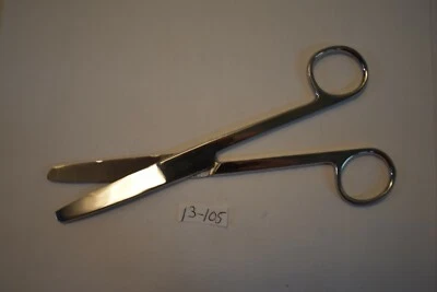 13-105 TIJERAS DE FUNCIONAMIENTO 7" ROMAS/ROMAS RECTAS Foto 1 de 2