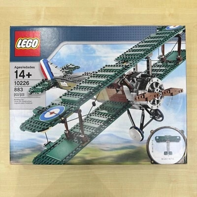 LEGO Creator Expert Sopwith Camel 10226 Retired Set New & Sealed - Image 1 of 4