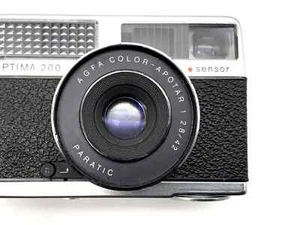 Agfa Optima 200 sensor Sucherkamera mit Color Apotar 42mm 1:2.8 35mm - Bild 1 von 6