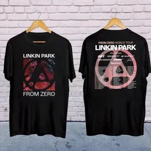 HOT SALE Linkin Park From Zero World Tour 2025 3D T-Shirt - Picture 1 of 4