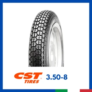 Reifen Reifen Rad 3.50 8 Piaggio Vespa 125 150 Epoche Zyklus Promo - Bild 1 von 1