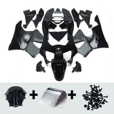 Gray Black Fairing Kit For Honda CBR900RR 919 1998 1999 ABS Injection Bodywork - Image 1 of 4