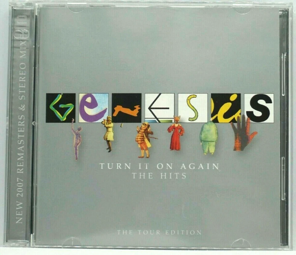 Genesis : Turn It On Again - The Hits 2CD Album (Deluxe Limited Tour Edition)HTF - Image 1 of 4
