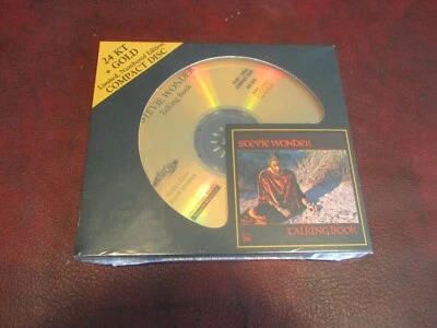 STEVIE WONDER TALKING BOOK VERIFIED NUMBERED 2875 KEVIN GRAY MASTERED 24K HDCD Foto 1 de 2
