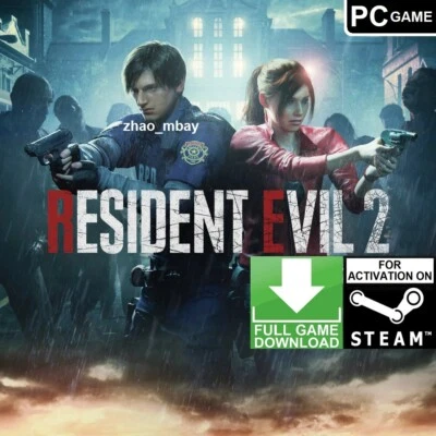 Resident Evil 2 Remake Standard Edition PC Steam Key GLOBAL FAST SENT! - Image 1 of 4
