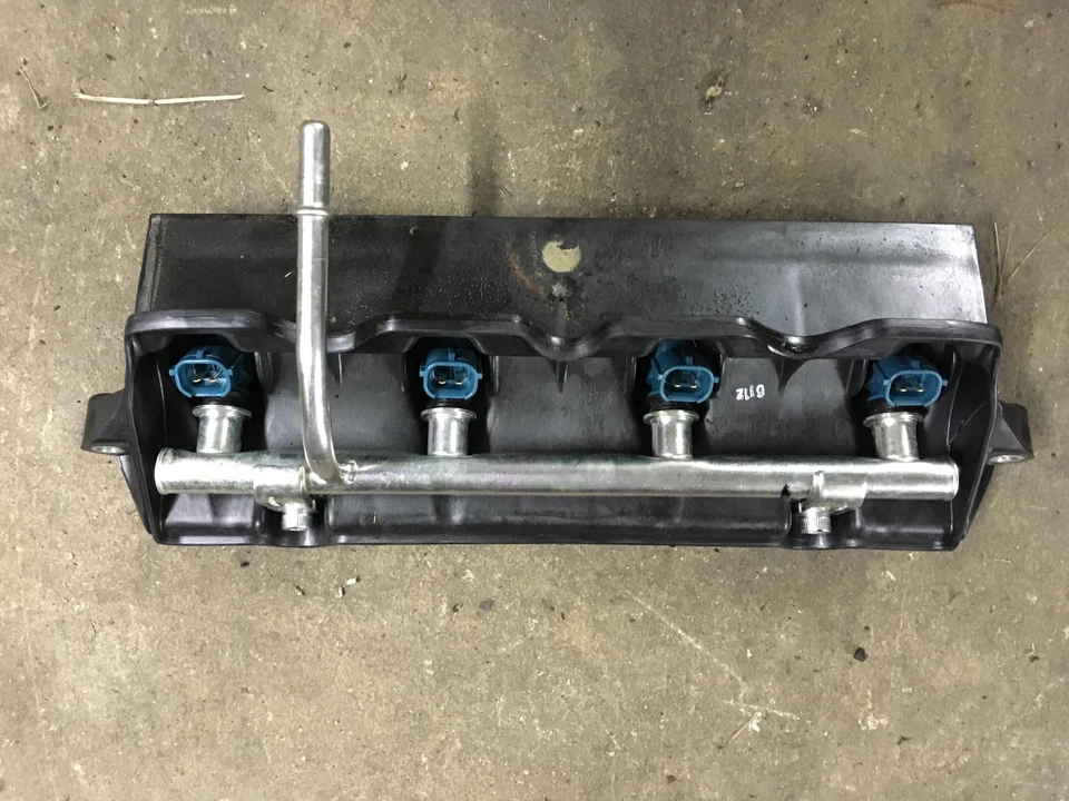 Yamaha yzf R6 R6-R R6-L 2006 07 06 2007 inyectores de riel de combustible secundarios Foto 1 de 1