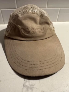 Sequel Cap Desert Raht Duck Bill Sun Hat Mesh Reflective Top Medium Distressed - Picture 1 of 6