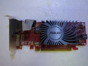 - ASUS EAH6450 Silent/DI/1GD3 1GB AMD Radeon 6450 PCI-E Video Card Low Profile - Picture 1 of 3