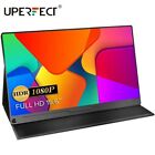 UPERFECT MDS-156A08 15.6" 1080P FHD Zero Frame Portable Monitor, Black