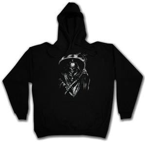Sensenmann III KAPUZENSWEATSHIRT HOODIE You own to me The Death Skeleton - Bild 1 von 2