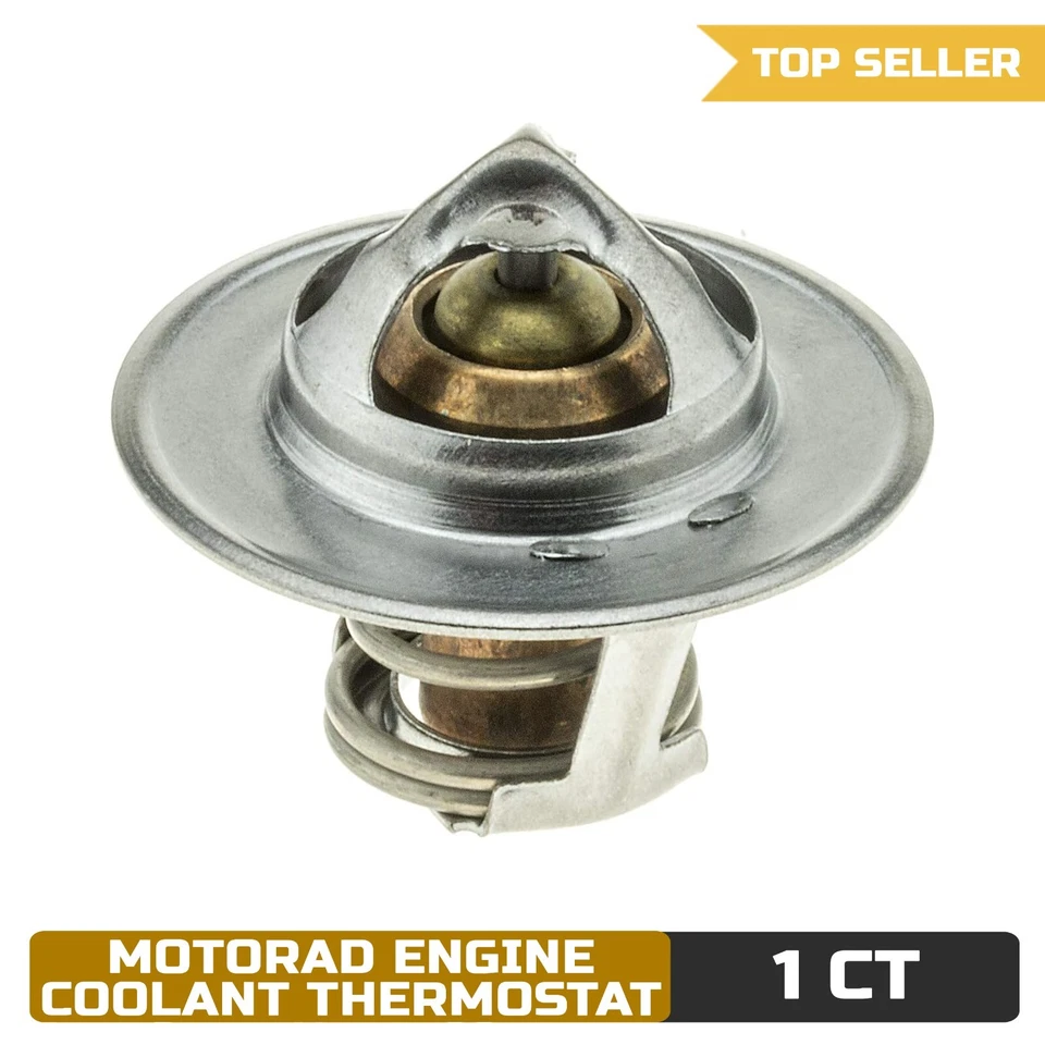 MotoRad 2000-160 Engine Coolant Thermostat - Compatible with Multiple Models - Image 1 of 4