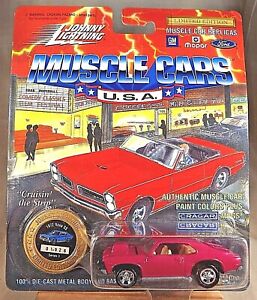 1994 Johnny Lightning USA Muscle Cars Series 3 1972 NOVA SS Purple w/Crager Mags