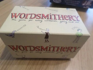 WORDSMITHERY CARD GAME FAMILY GAME PART SEALED FREE UK POST - Picture 1 of 4