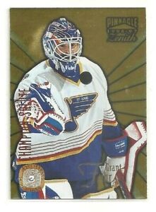 1996 1997 Pinnacle Zenith Champion Salute Grant Fuhr #3 of 15 MINT!!!