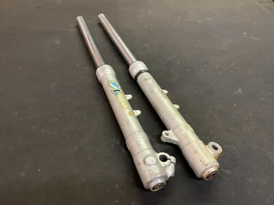 2001 POLINI X3R 50CC GARFOS DIANTEIROS AMORTECEDORES DIANTEIROS NÃO NOVOS NÃO RECONSTRUÍDOS - Imagem 1 de 4