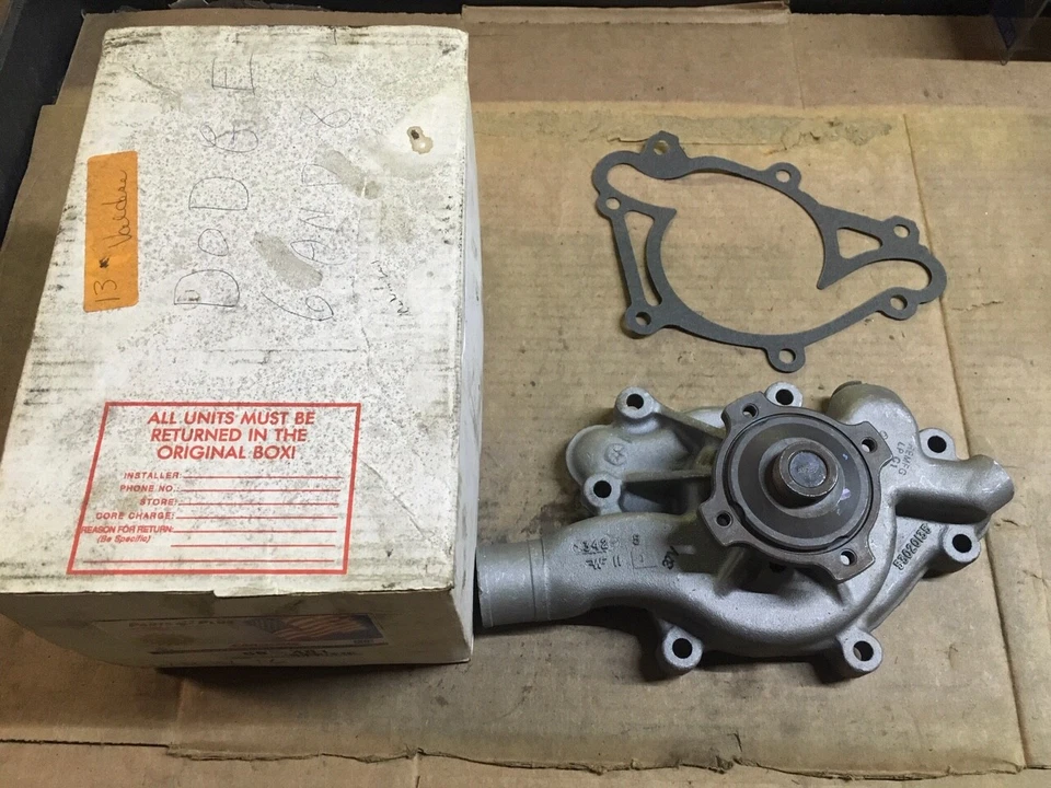Remanufactured Cardone Water Pump 58-481 - Image 1 of 4